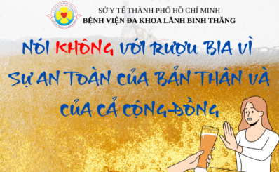 (HCDC-Clip) Nói không với rượu bia vì sự an toàn của bản thân và của cả cộng đồng